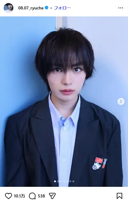 第3位：大西流星（なにわ男子）（84票）