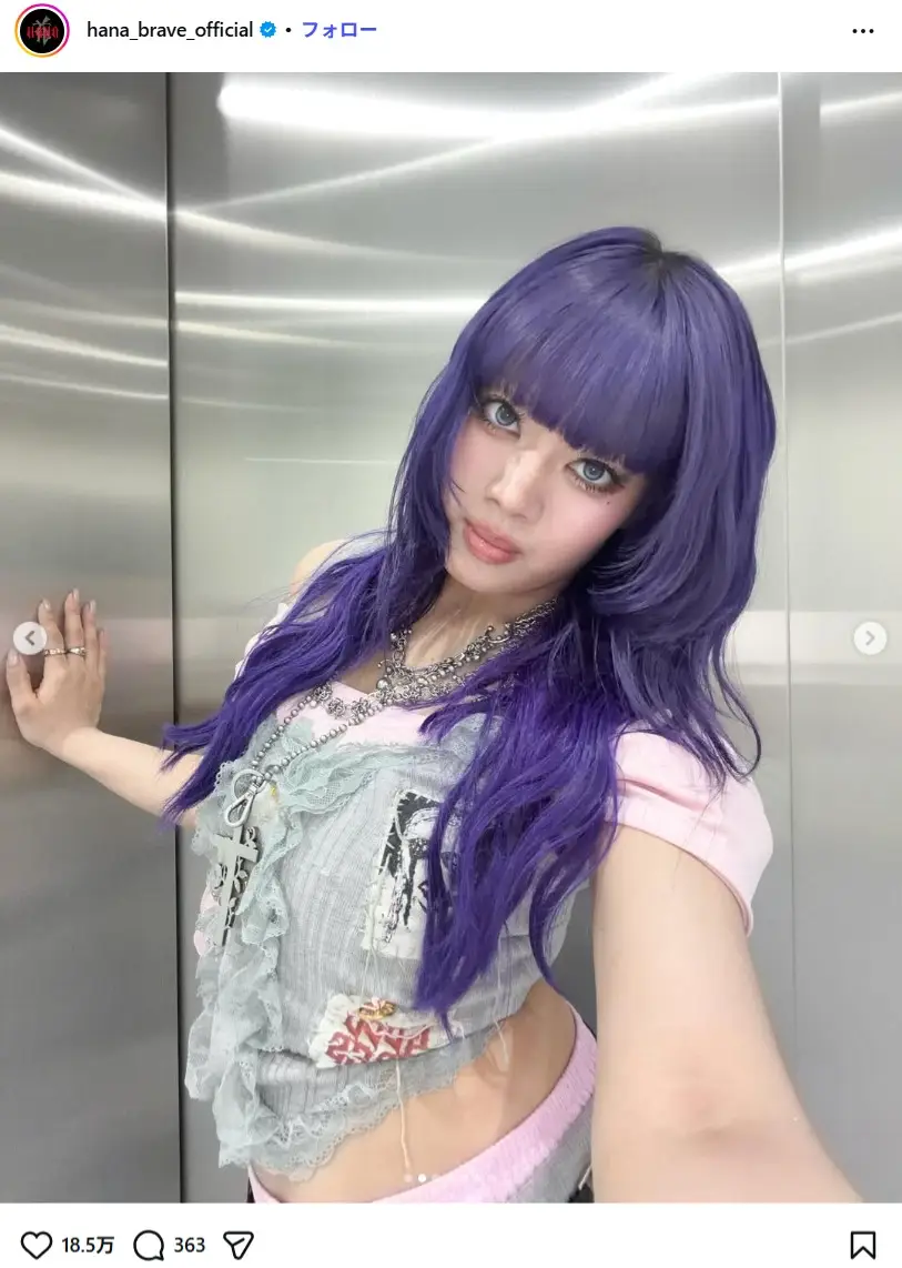 第19位：NAOKO（HANA）（54票）