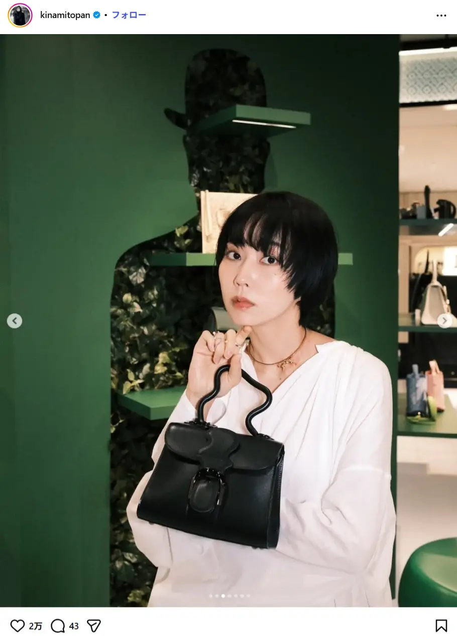 第17位：木南晴夏（56票）