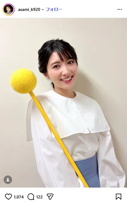 第8位:久保井朝美(サタデーウオッチ9、午後LIVEニュースーン)(87票)※同率