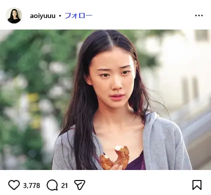 第9位：蒼井優（143票）