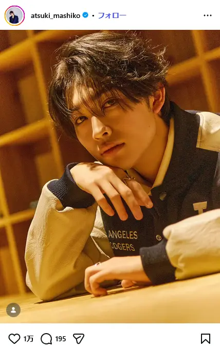 第7位：増子敦貴（GENIC）（138票）