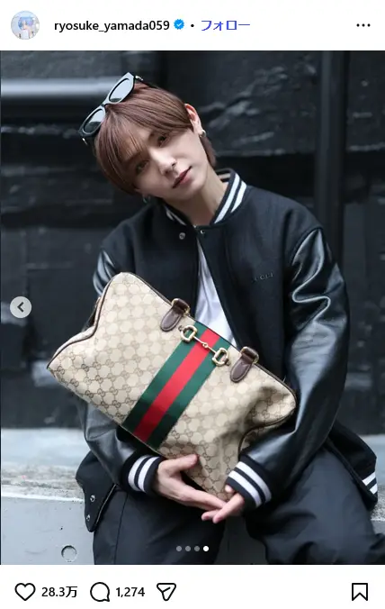 第4位：山田涼介（Hey! Say! JUMP）（70票）