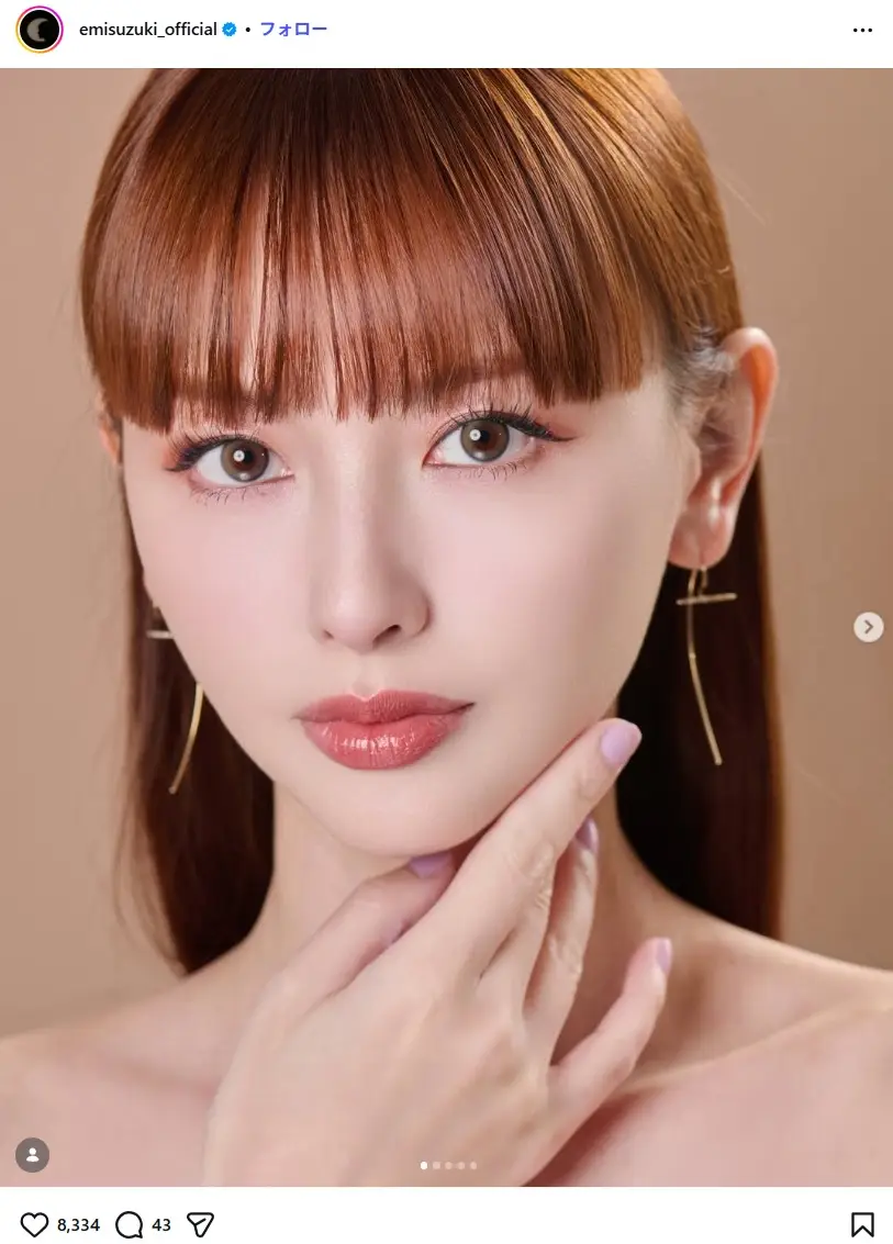 第12位：鈴木えみ（61票）