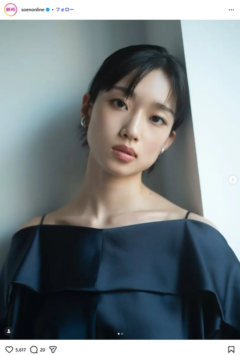 第9位：河合優実（67票）