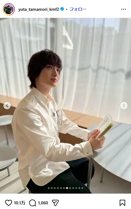 第10位:玉森裕太(Kis-My-Ft2)(71票)