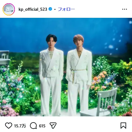 第8位：King ＆ Prince（70票）※同率