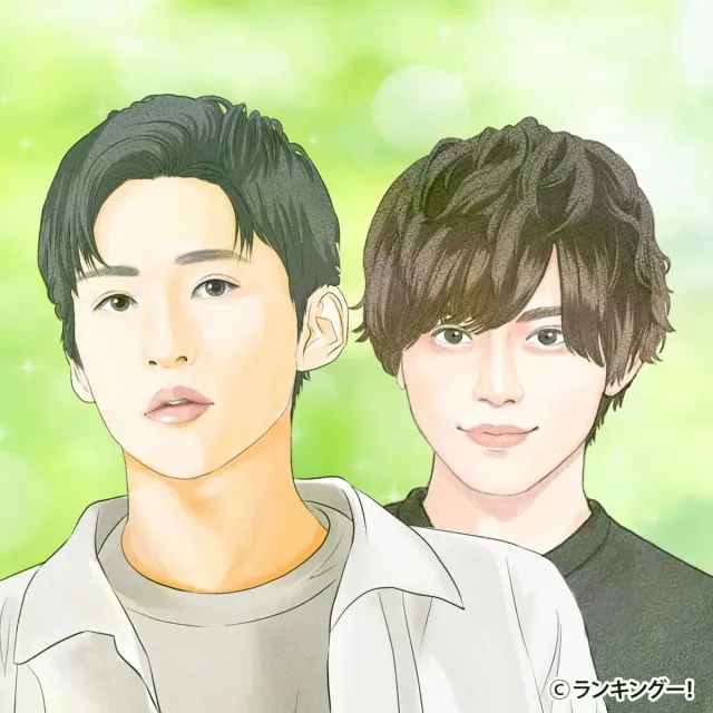 男性が20代STARTOから選ぶ「なりたい顔」ランキング