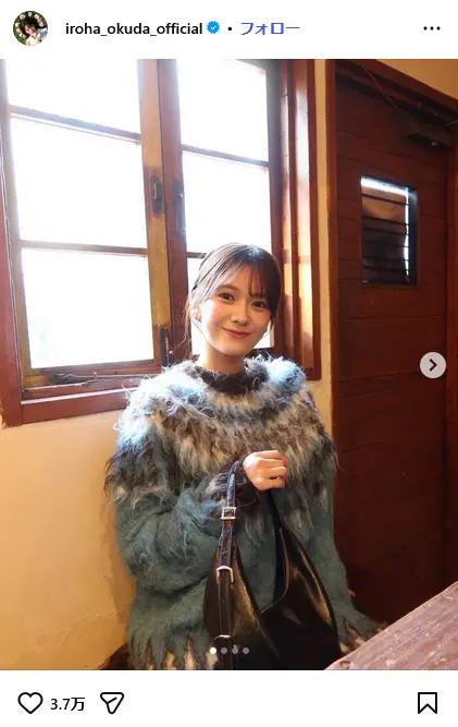 第5位：奥田いろは（362票）