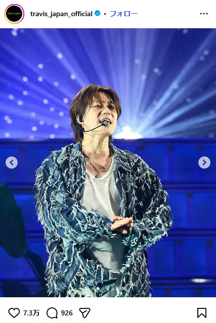 第3位：松田元太（Travis Japan）（102票）