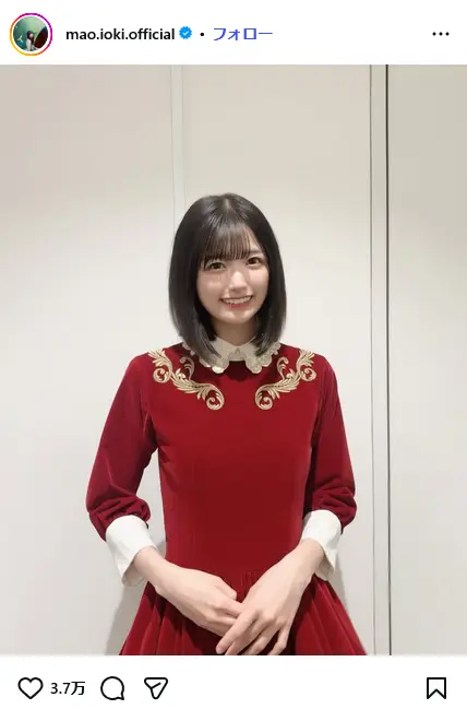 第4位：五百城茉央（282票）