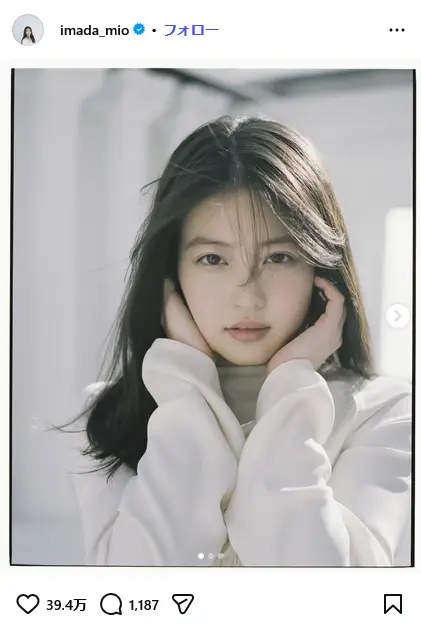 第1位:今田美桜(803票)