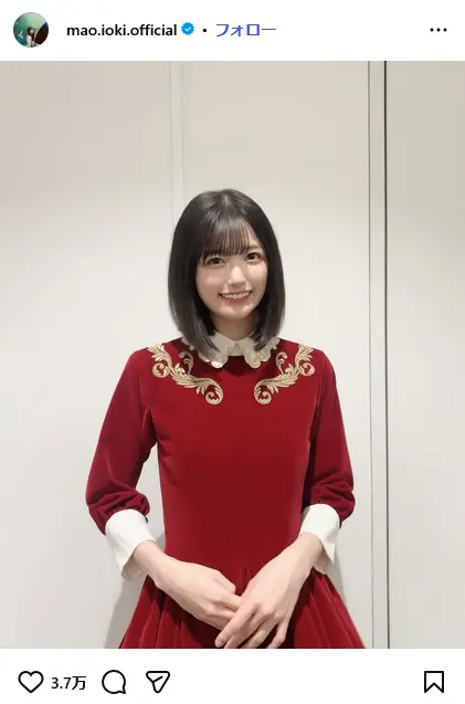 第3位：五百城茉央（389票）