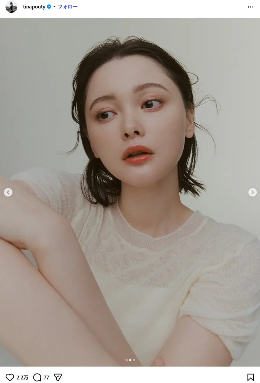 第16位：玉城ティナ（57票）