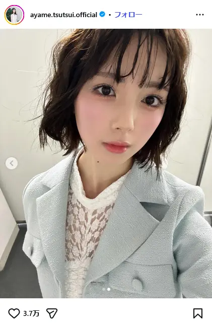 第10位：筒井あやめ（4期生）（120票）