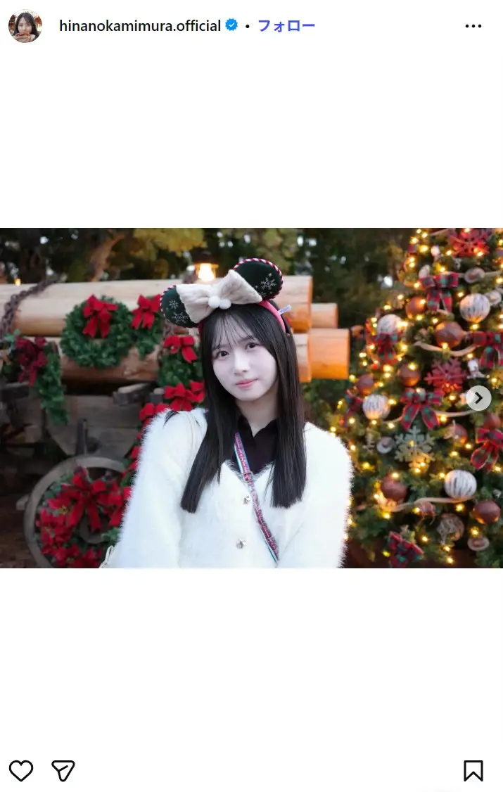 第3位：上村ひなの（3期生）（51票）