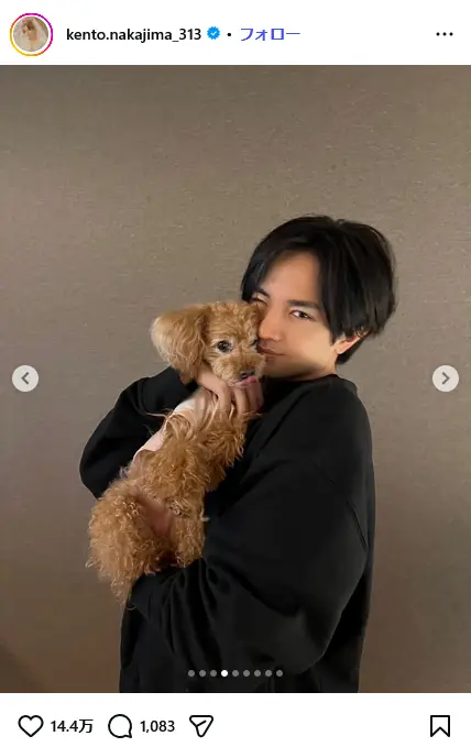 第5位：中島健人（54票）