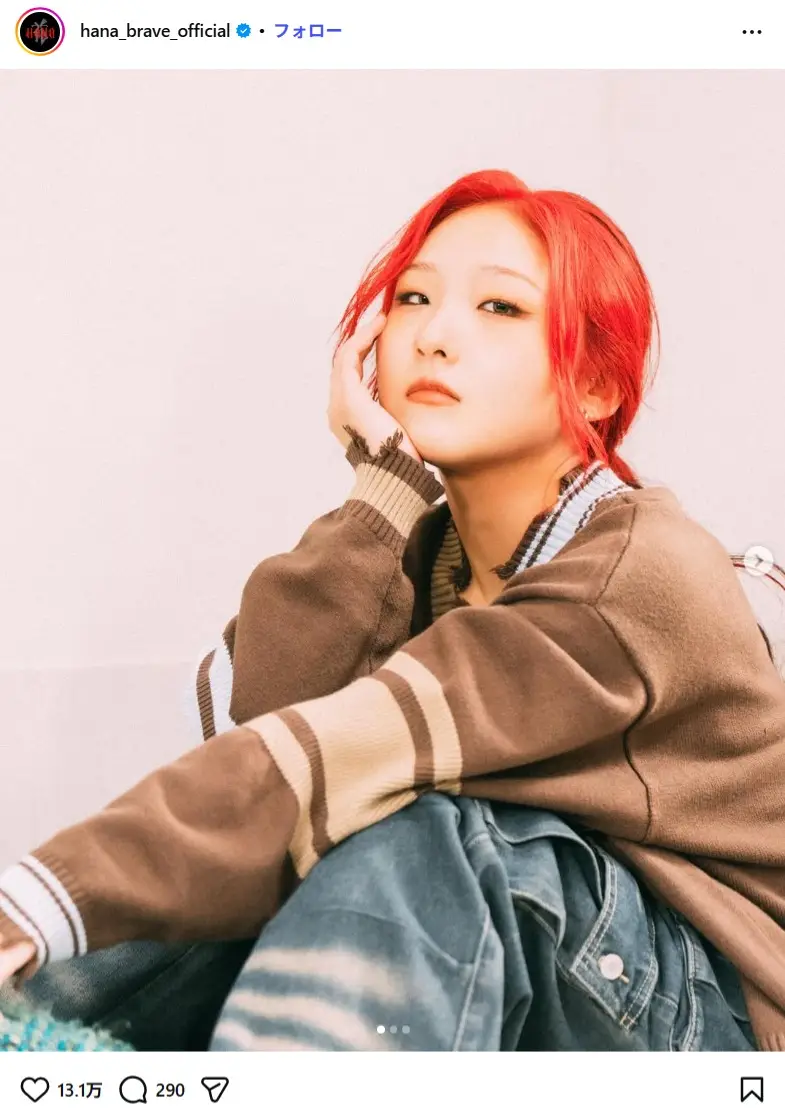 第13位：CHIKA（HANA）（60票）