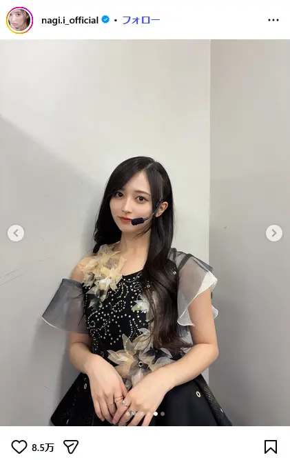 第2位:井上和(5期生)(279票)