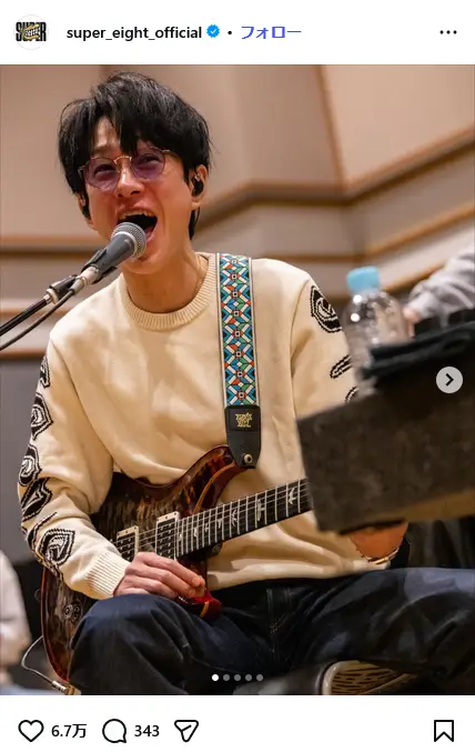 第8位：横山裕（SUPER EIGHT）（154票）