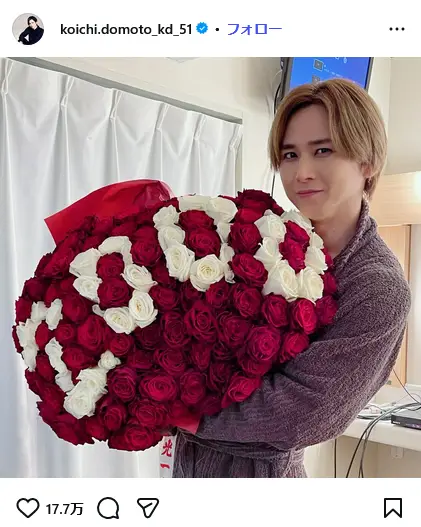 第5位：堂本光一（KinKi Kids）（108票）