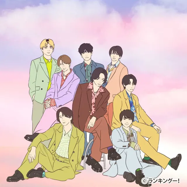 timelesz（タイムレス）メンバー人気順ランキング【2026年3月版】