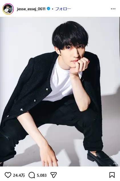 第9位：ジェシー（SixTONES）（60票）