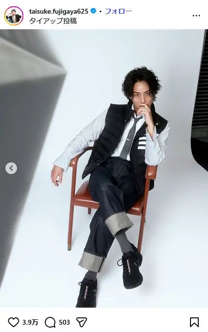 第5位：藤ヶ谷太輔（Kis-My-Ft2）（81票）