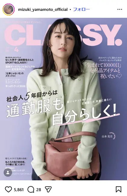 第6位:山本美月(206票)