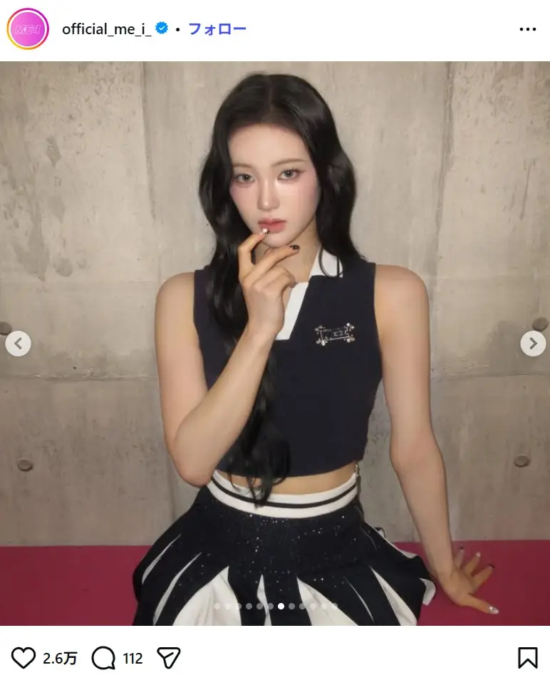 第3位：MIU／櫻井美羽（221票）