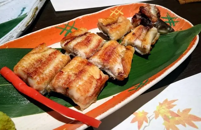 第7位：アナゴ（182票）