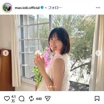 第5位:五百城茉央(5期生)(84票)