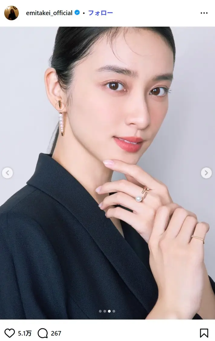 第6位：武井咲（愛知県）（112票）