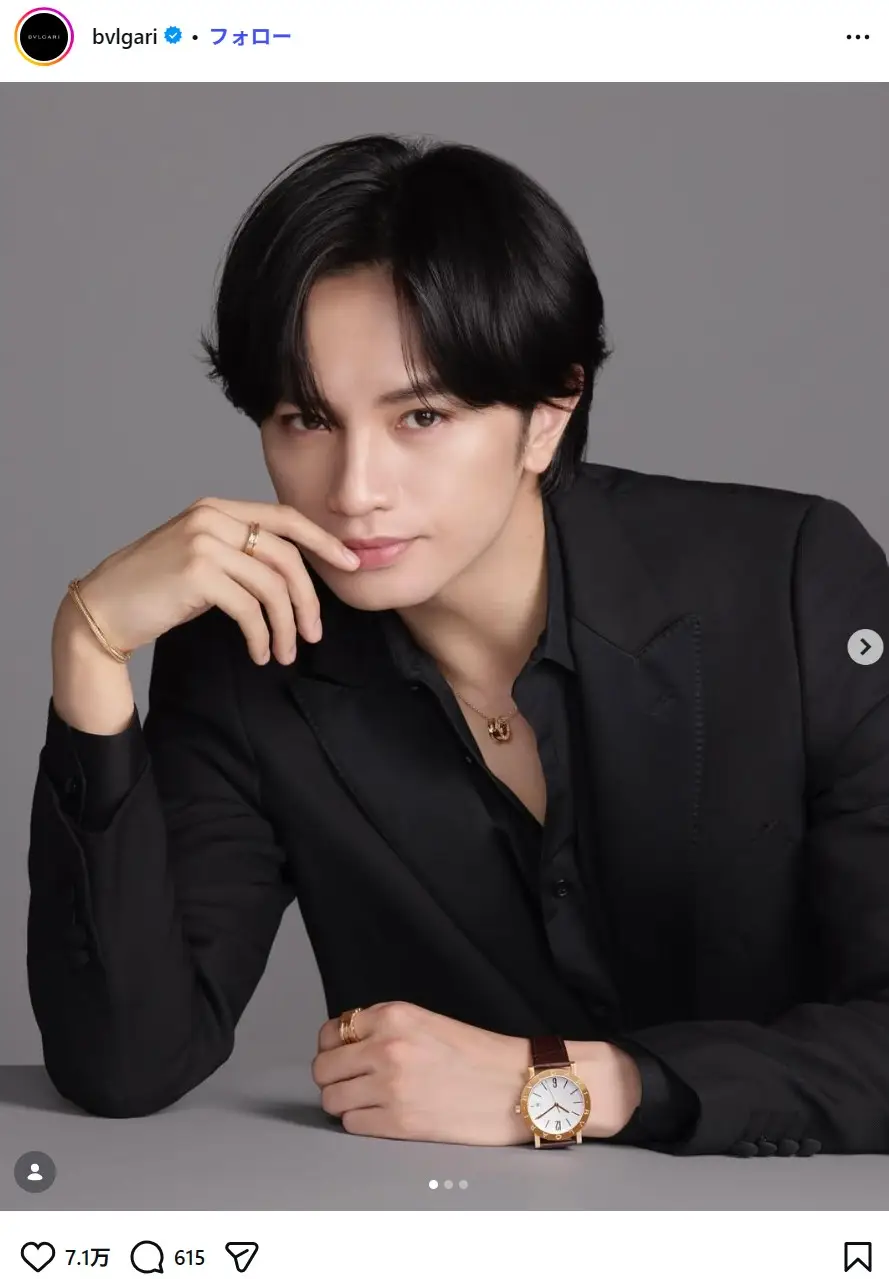 第8位：中島健人（69票）