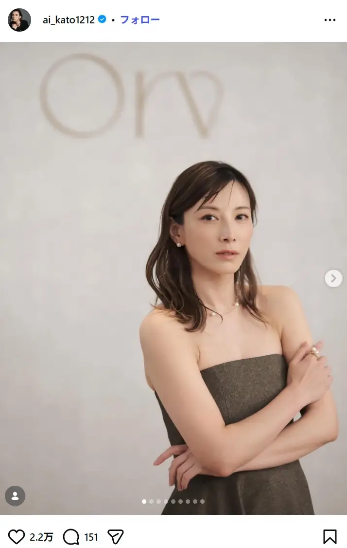 第4位：加藤あい（135票）