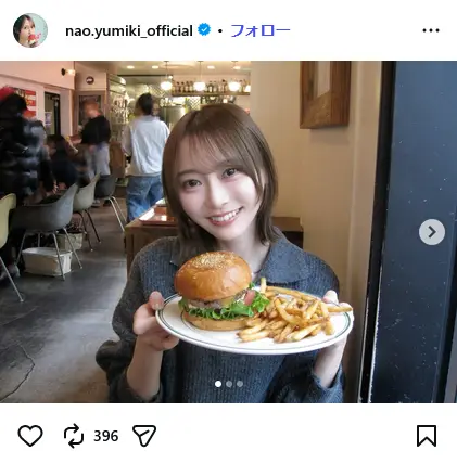 第10位：弓木奈於（4期生）（41票）