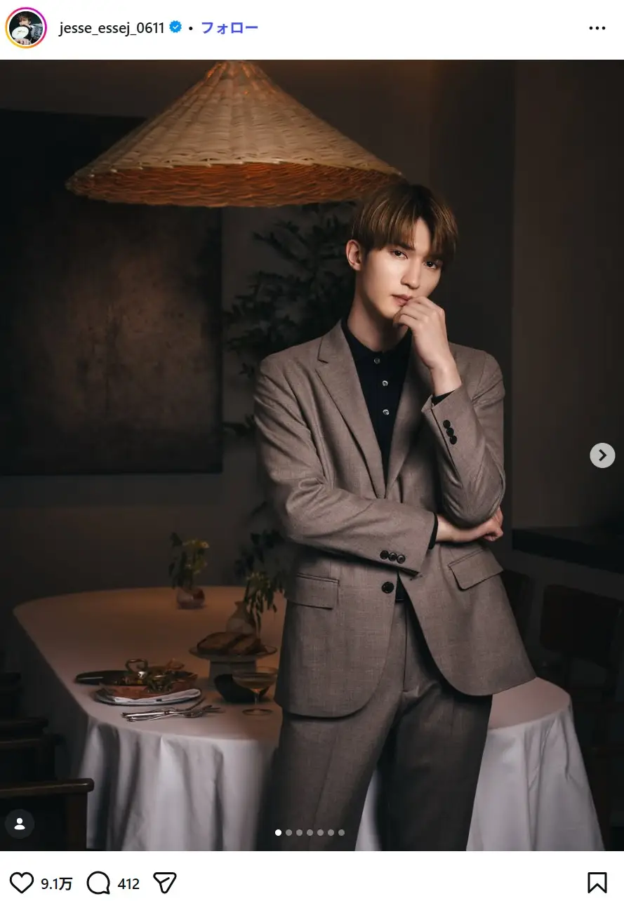 第6位：ジェシー（SixTONES）（72票）※同率