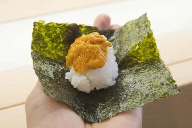 第3位：ウニ（330票）