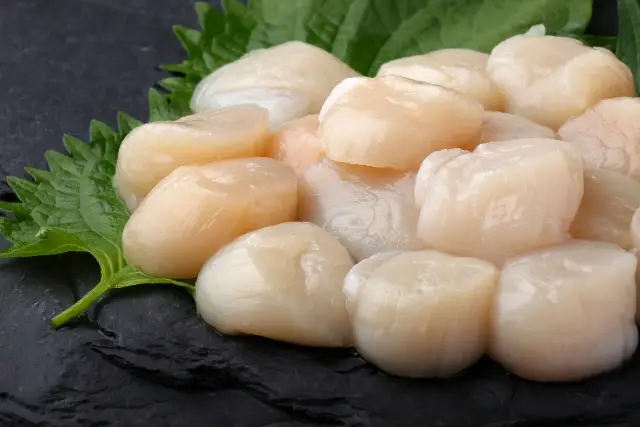 第11位：ホタテ（120票）