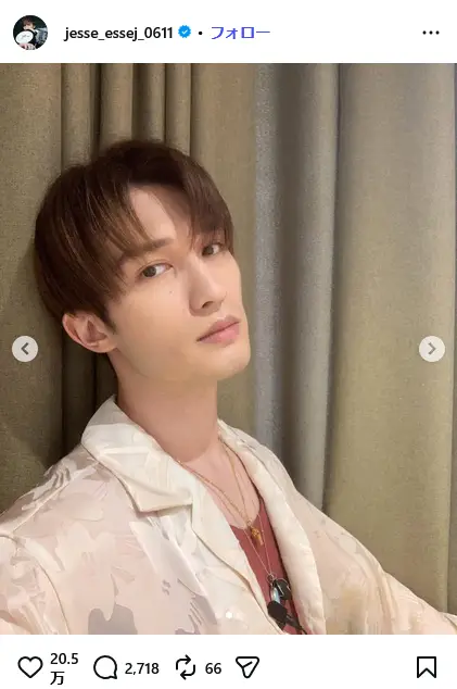 第9位:ジェシー(SixTONES)(47票)