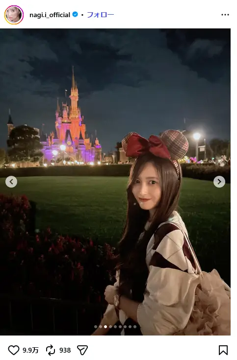 第3位：井上和（@nagi.i_official：フォロワー38.9万人）