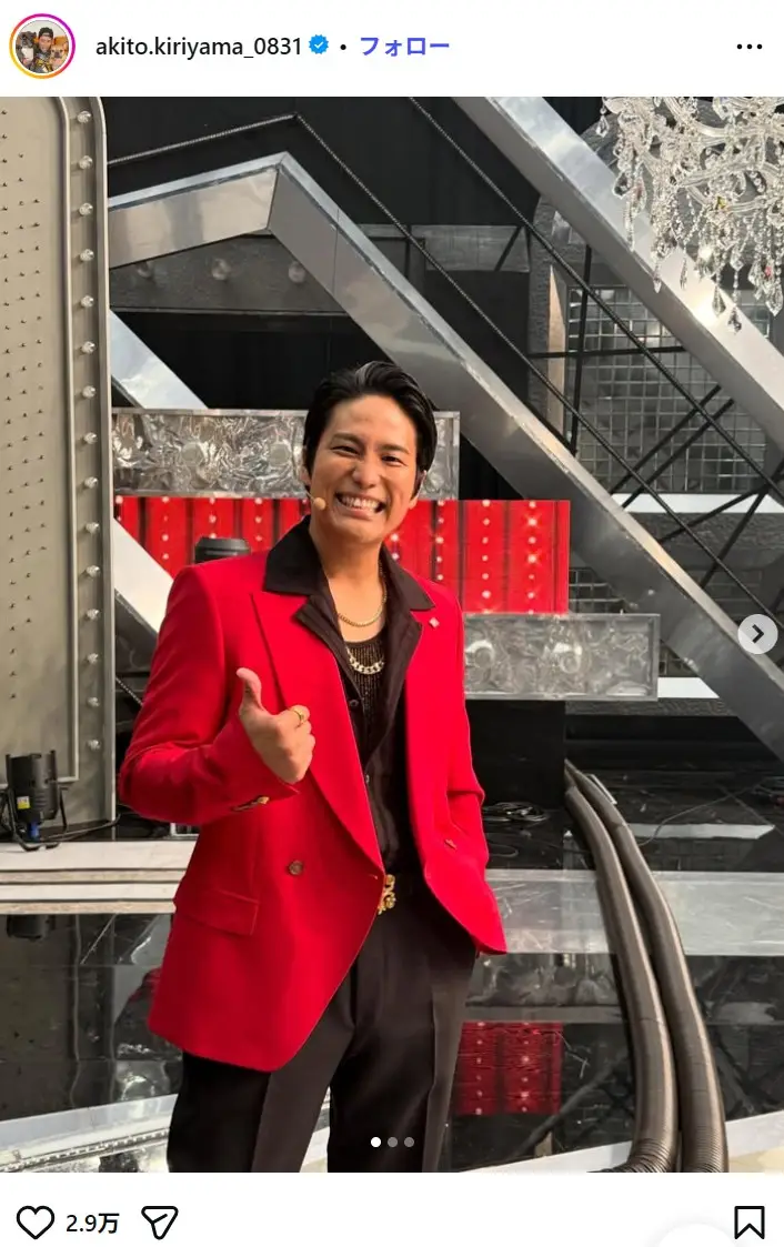 第6位：桐山照史（308票）