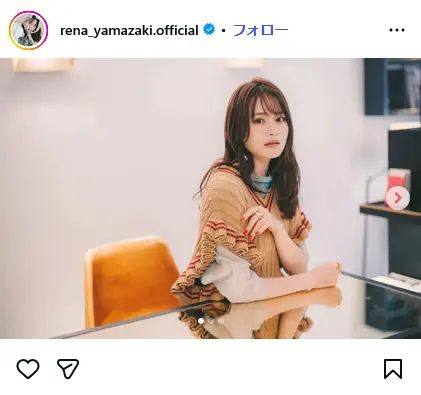 第7位:山崎怜奈(元乃木坂46)(39票)