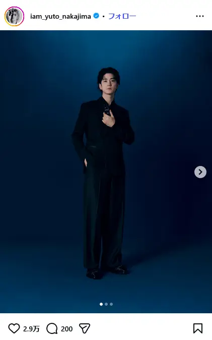 第6位：中島裕翔（160票）