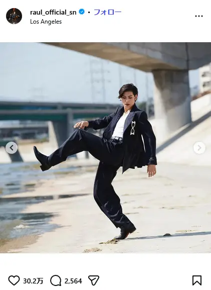 第3位：ラウール（Snow Man）（176票）