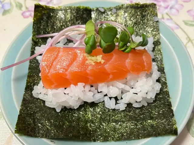 第5位：サーモン（245票）