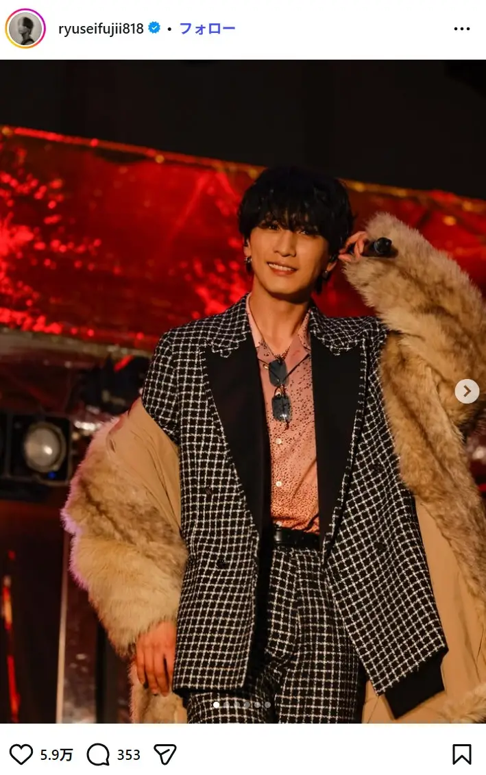 第1位：藤井流星（373票）