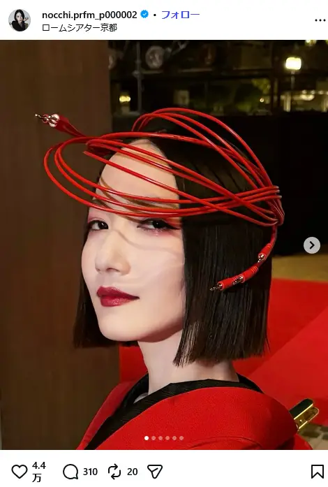 第9位：のっち（Perfume）（176票）