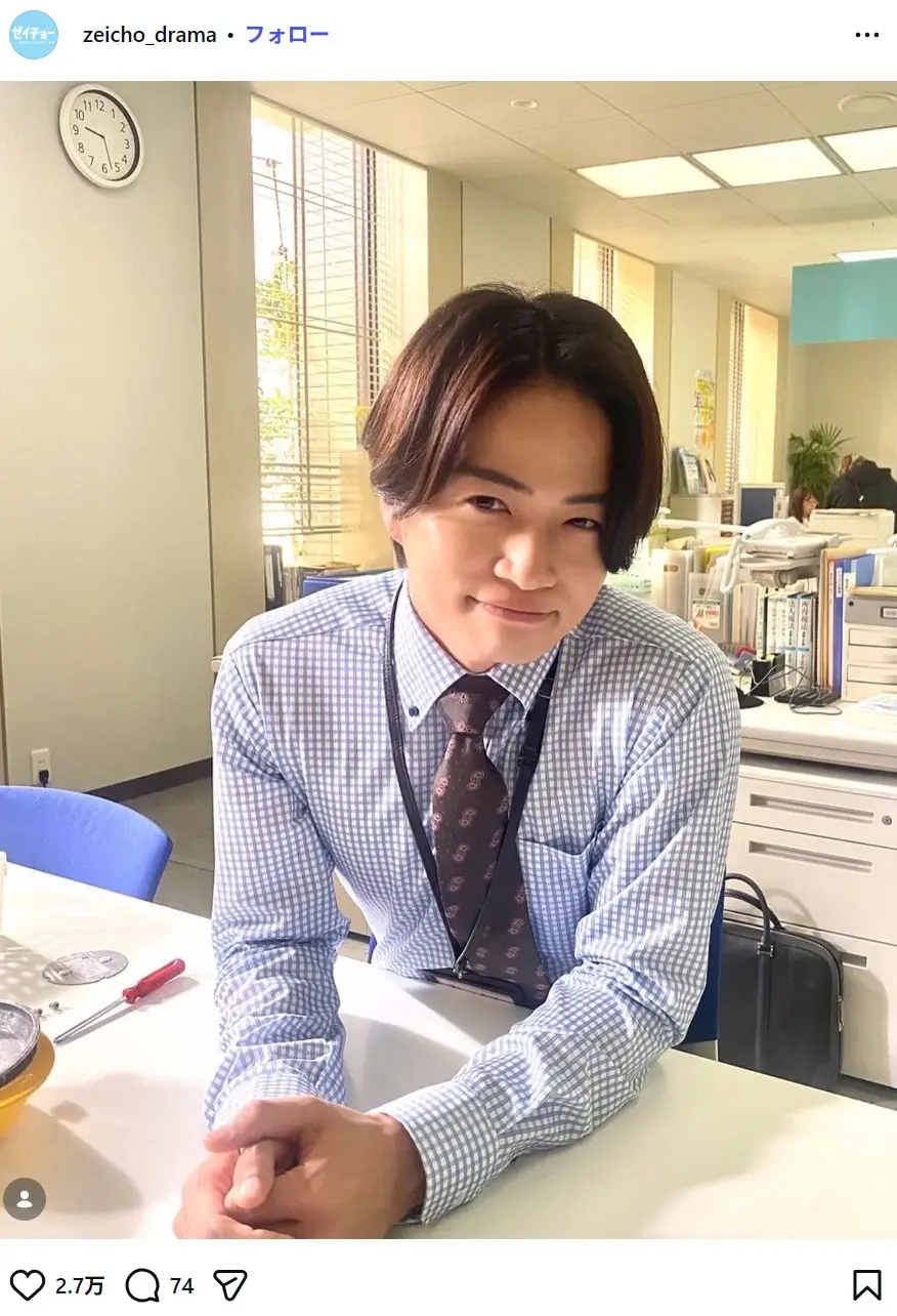 第10位：菊池風磨（timelesz）（64票）