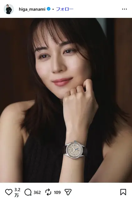 第5位：比嘉愛未（2026年の誕生日で40歳）（284票）